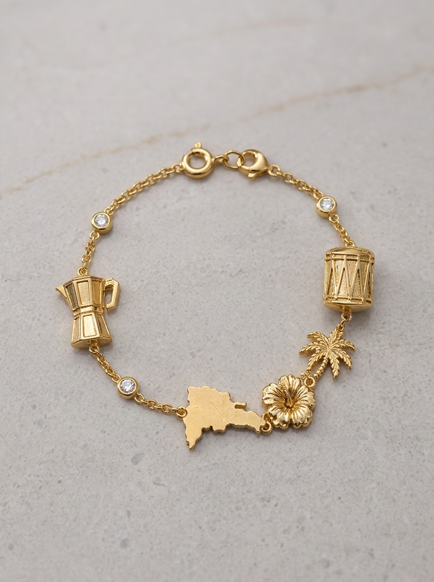 La Isla Charm Bracelet 🇩🇴