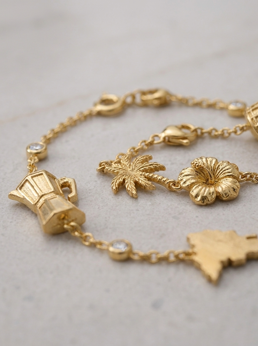 S&E Charm Bracelet