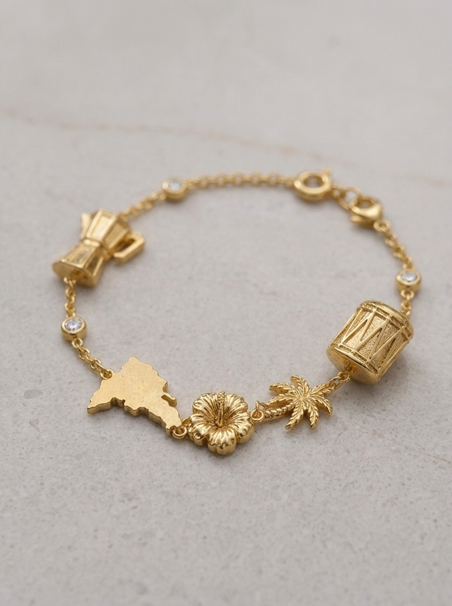La Isla Charm Bracelet 🇩🇴