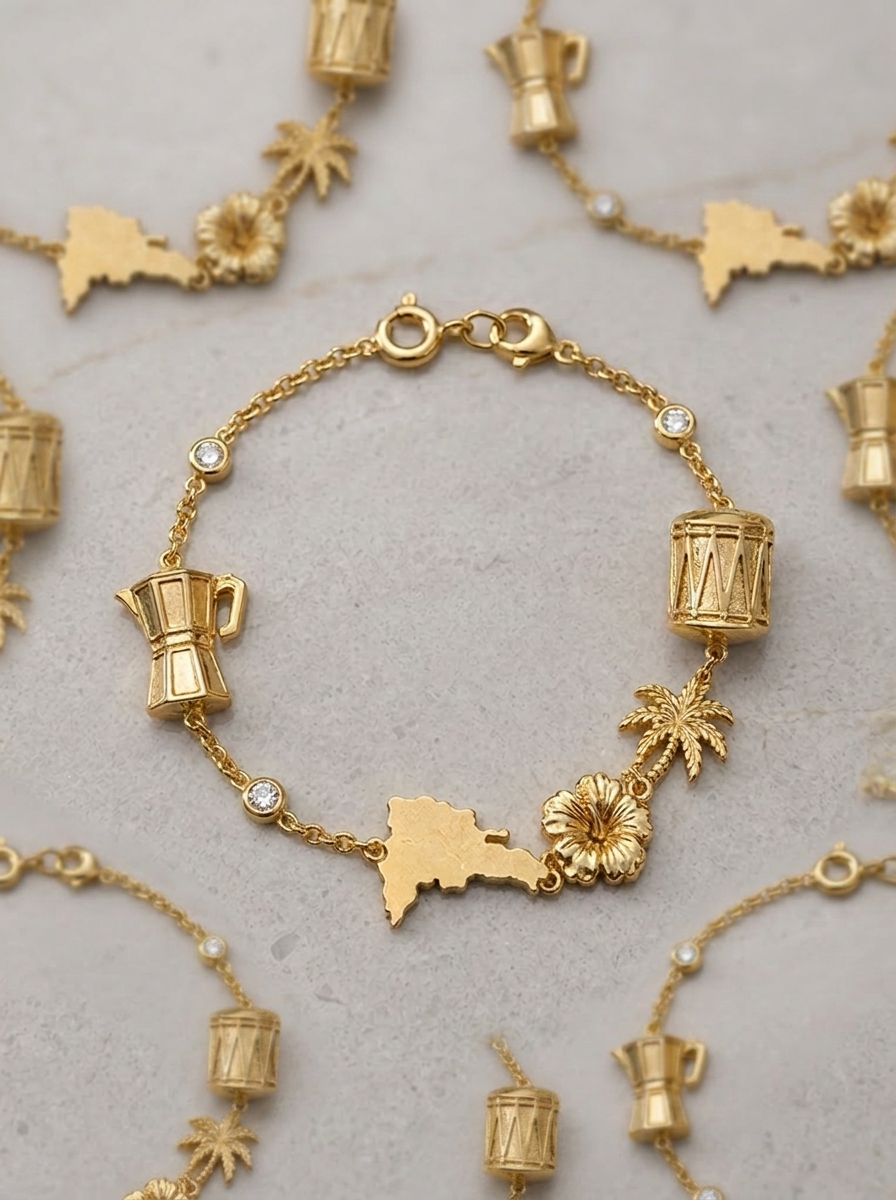 S&E Charm Bracelet