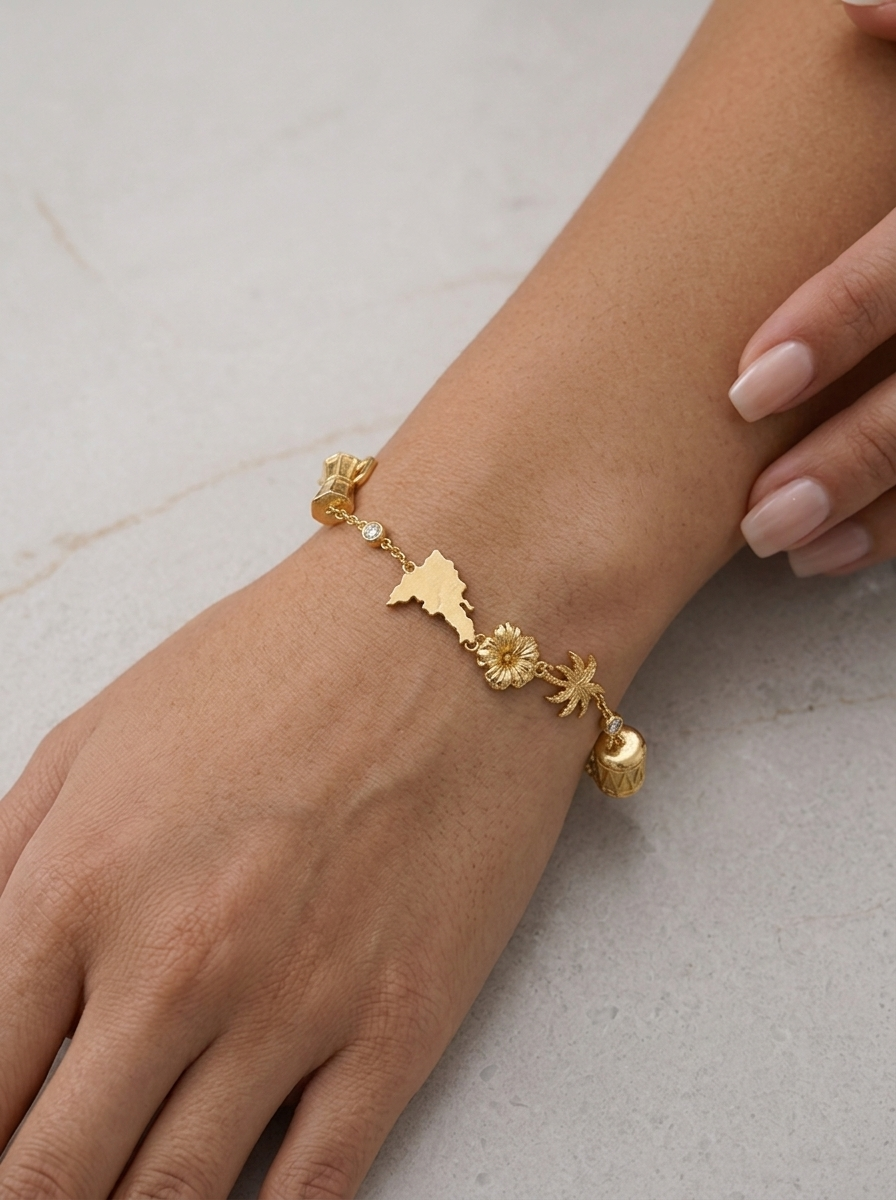 S&E Charm Bracelet