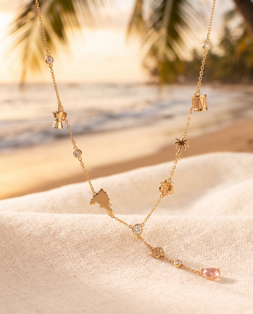 La Isla Charm Necklace 🇩🇴