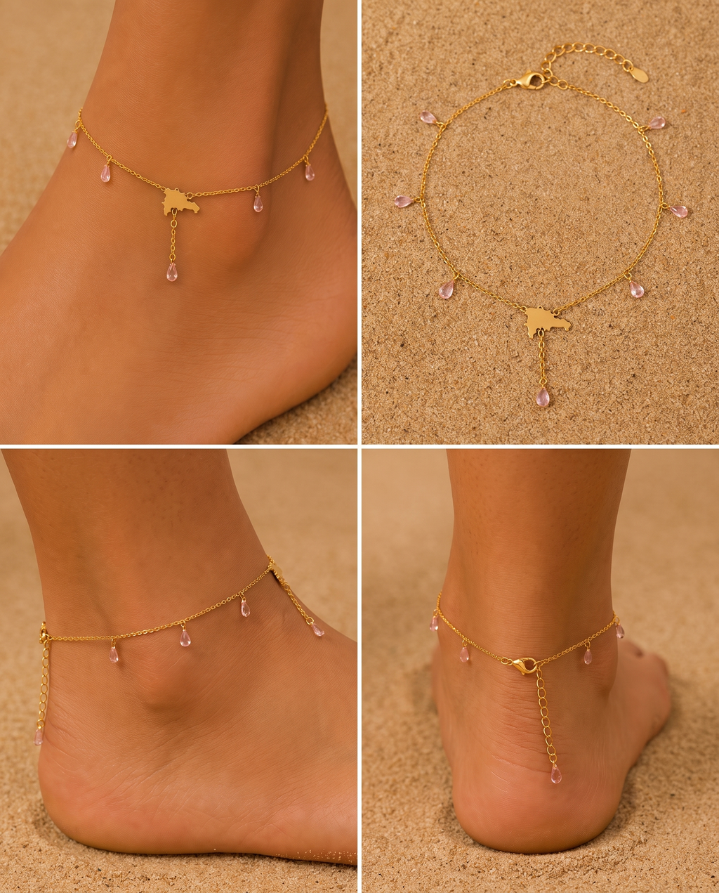 La Isla Charm anklet 🇩🇴