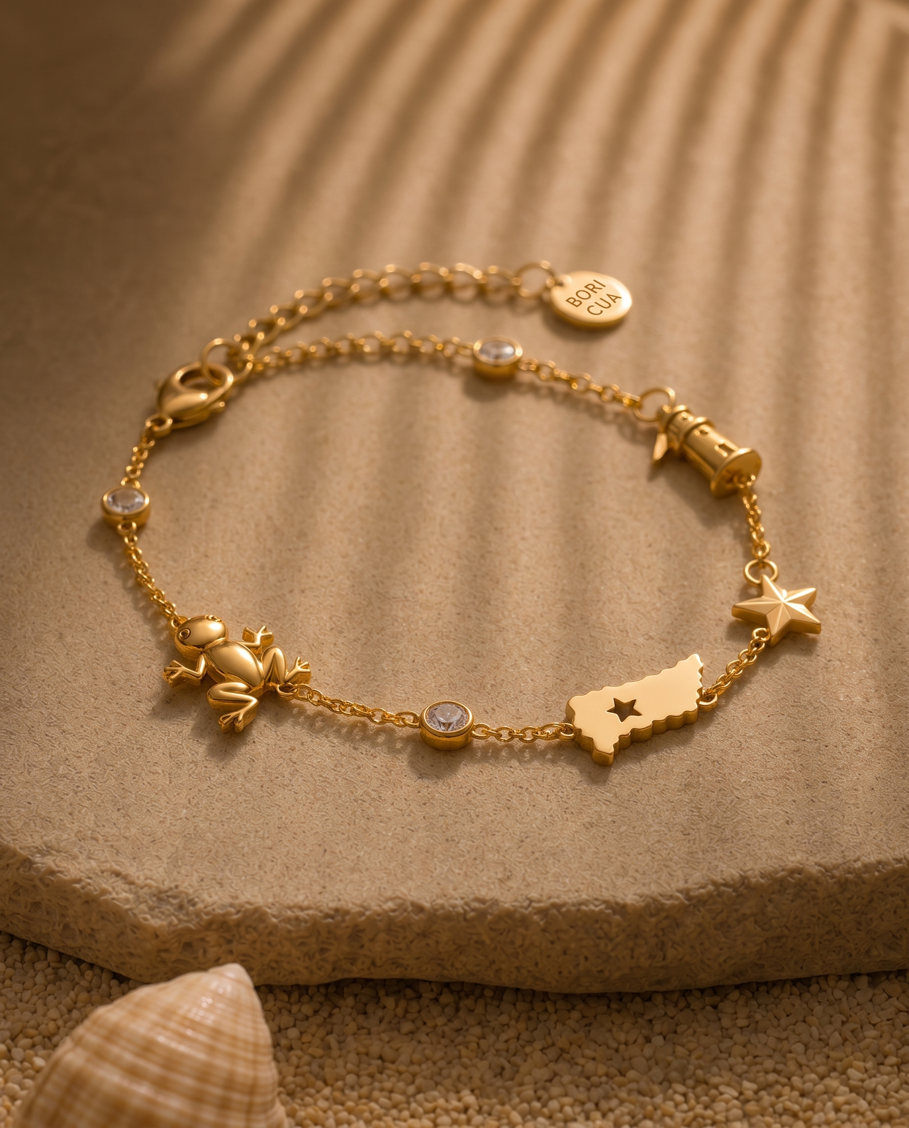 La Isla Charm Bracelet — PR 🇵🇷