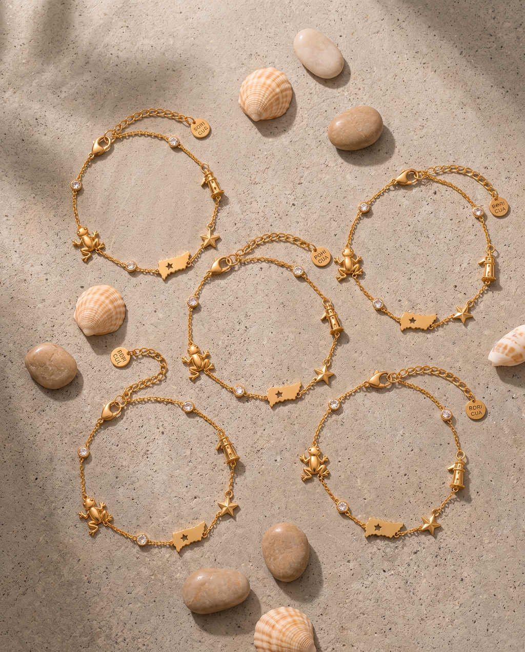 La Isla Charm Bracelet — PR 🇵🇷